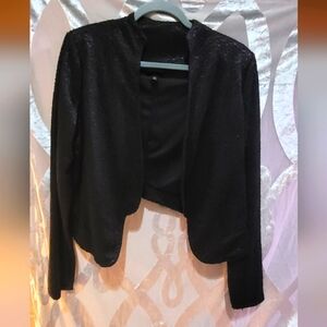 Elegant Black Women's Jacket